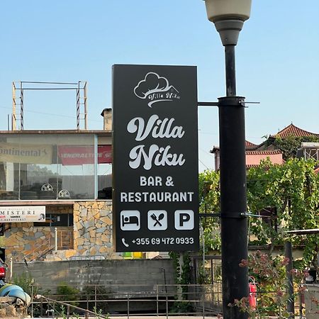 Villa Niku Берат Екстер'єр фото