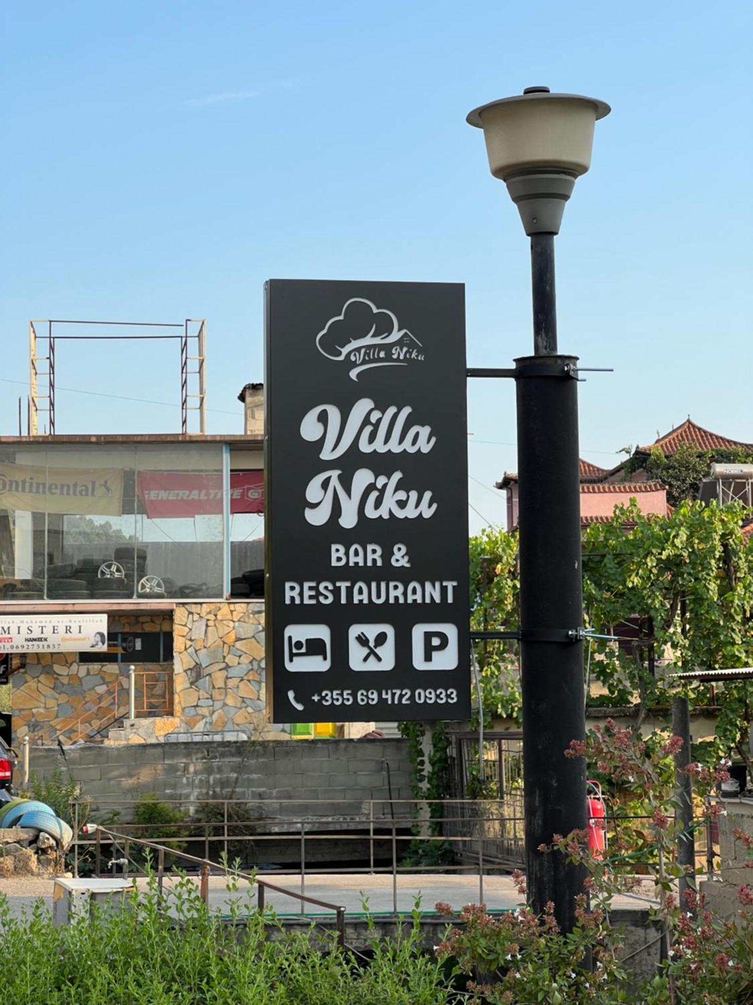 Villa Niku Берат Екстер'єр фото